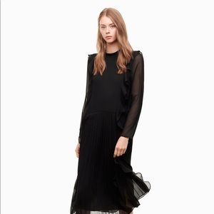 Aritzia Little Moon Orchid Dress